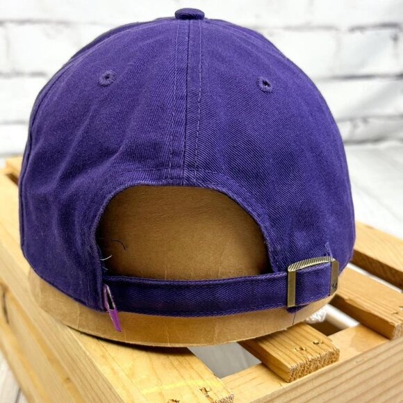 Los Angeles NBA Lakers Curved Bill Baseball Cap / Hat - Picture 5 of 8